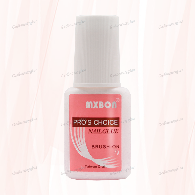 7g Mxbon Fast Dry Long Lasting Professional Nail Glue For False Nail Decoration