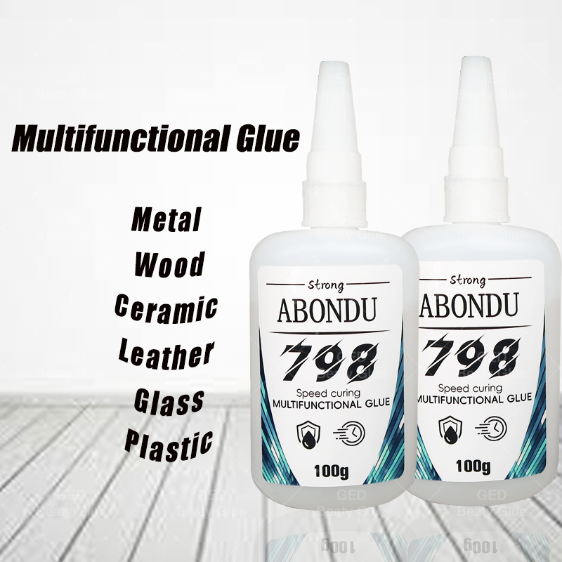 Factory Outlet Universal Contact Adhesive Multifunctional All-pirpose Super Bonding Glue 100g 798 Super Glue