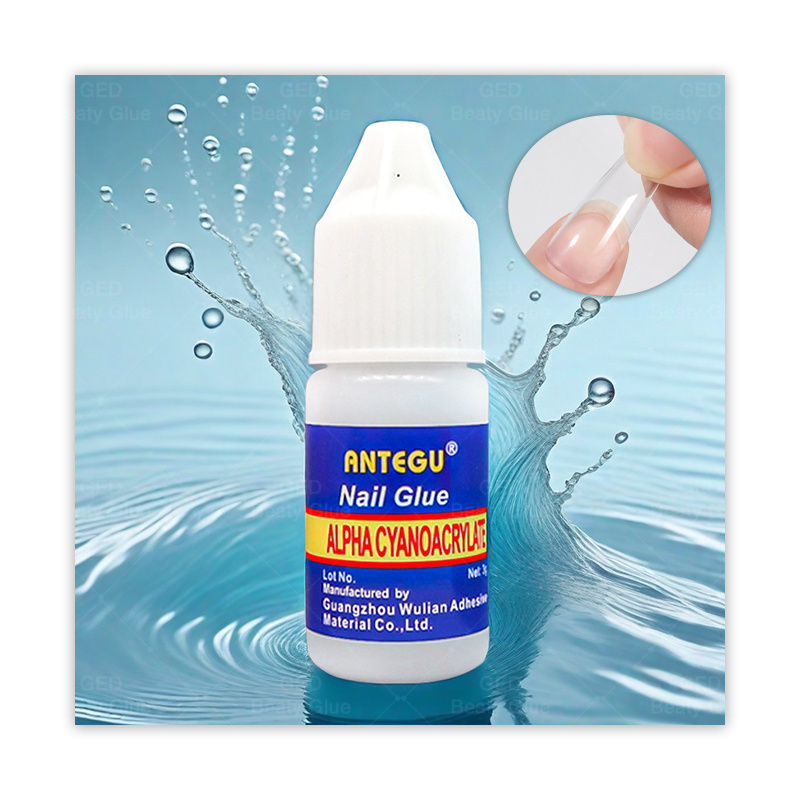 One Stop Shop 3g Nail Glue Quick Dry No Brush Included Popular Design High Quality Strong Glue