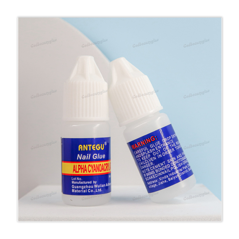 One Stop Shop 3g Nail Glue Quick Dry No Brush Included Popular Design High Quality Strong Glue