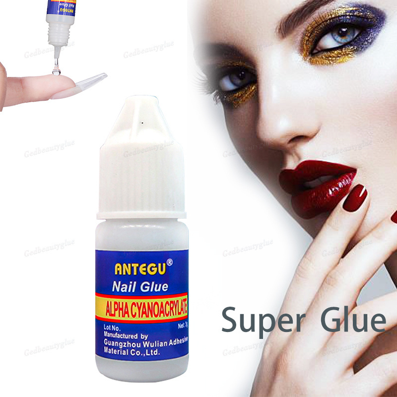 Nail Glue For Nail Extensions Quick Drying And Easy Application Strong Firm Adhesive