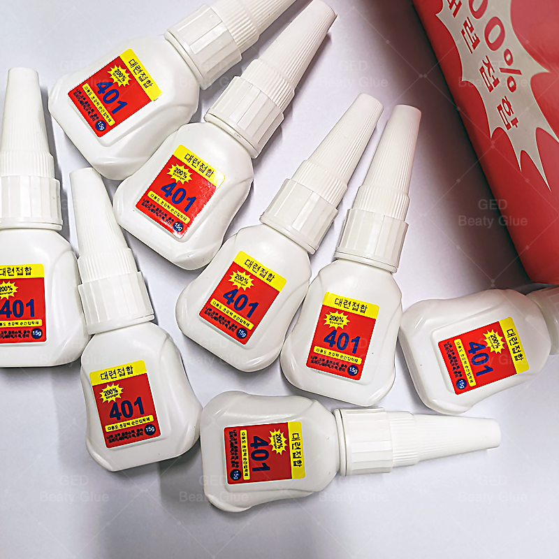 Premium Nail Art Glue for Press on Nails No Wipe Top Coat Needed Strong Hold Nail Glue Gel