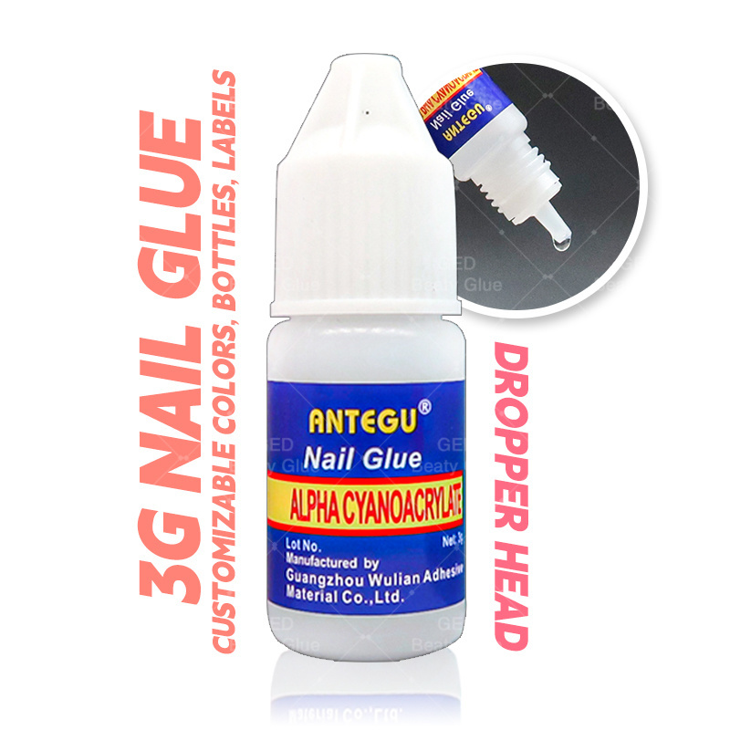 Nail Glue For Artificial Nails Premium Strength With Precision Dropper Lasting And Strong Hold