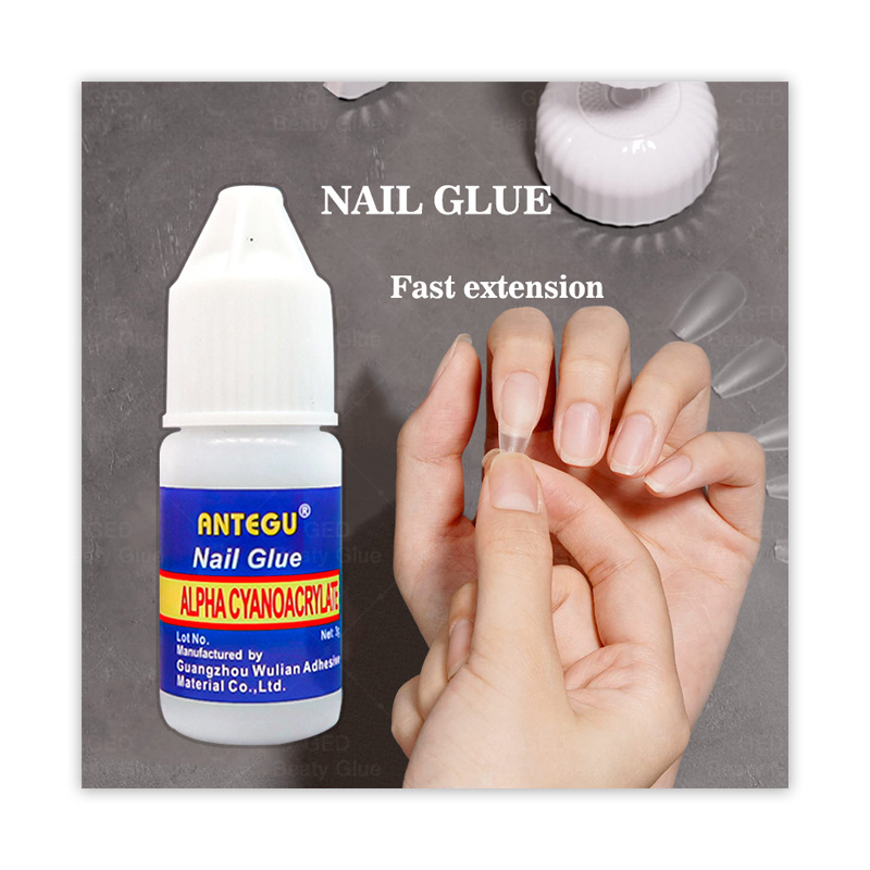 Nail Glue For Artificial Nails Premium Strength With Precision Dropper Lasting And Strong Hold