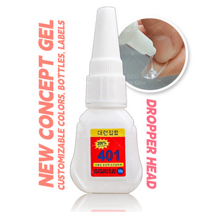 Clear Nail Glue for at Home Manicure Professional Results DIY Application Strong Adhesive Long Lasting