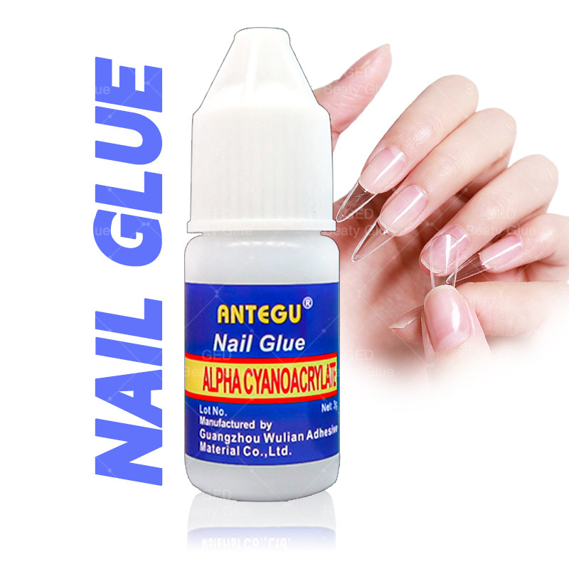 Professional Nail Glue 3g Strong and Long Lasting with Easy Dropper Application