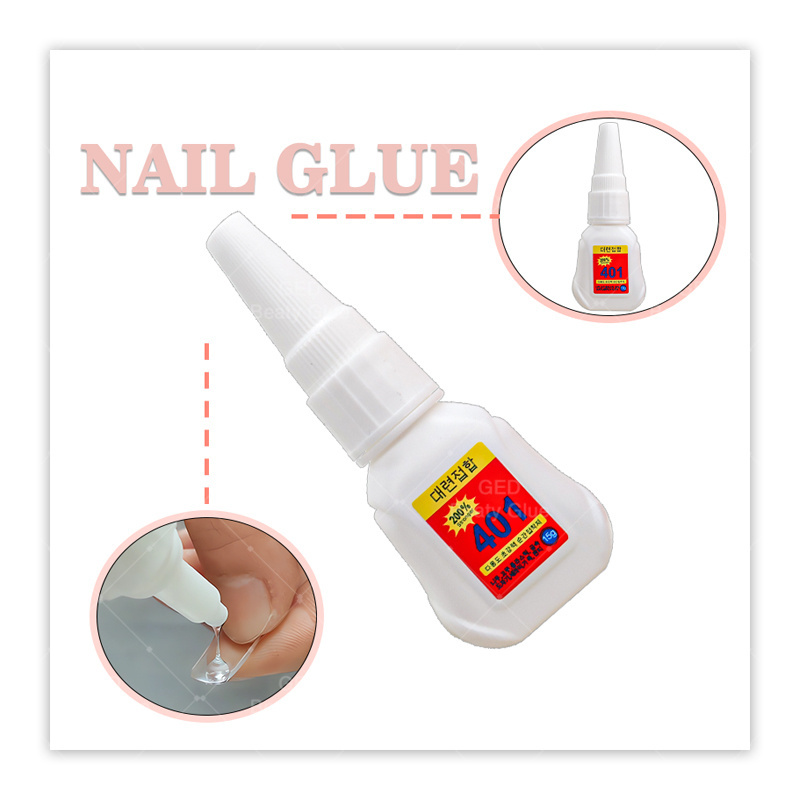 Premium Nail Glue 15g Ultra Strength Quick Setting For A Strong Perfect Manicure