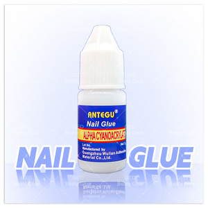 Nail Glue Artificial Nail Adhesive 3g Mini Long Lasting Nail Glue for Precision Application