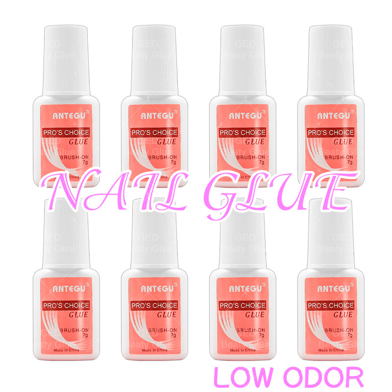 Super Strong Glue For Tips Acrylic Nails And Press On Nail Bond Brush On Nail Glue