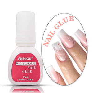 Super Strong Nail Glue For Nail Tips 15ml Nail Bond Brush On