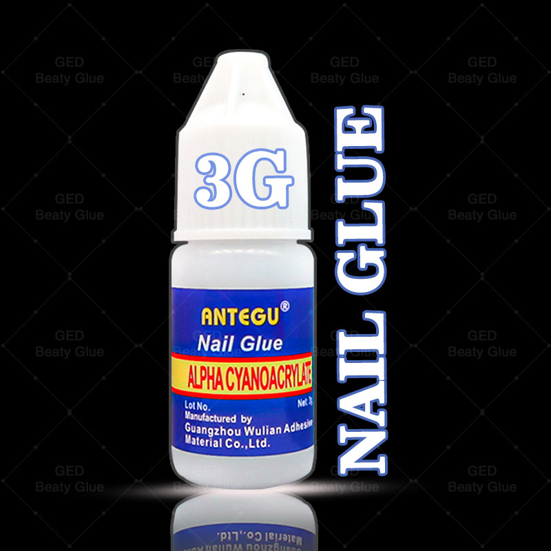 Extra Strong Nail Glue For Acrylicnails Waterproof Long Lasting Nail Glue Salon Quality Fast Drying Strong Adhesive