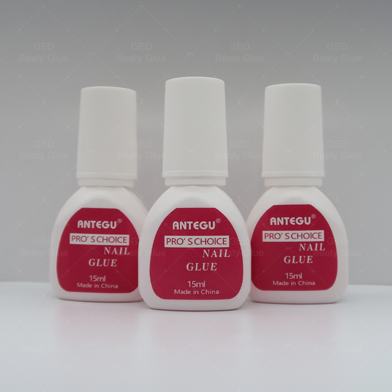 Long Lasting Nail Glue For Nail Tips, Acrylic Artificial Press On Nails 15ml Super Strong Bond Glue