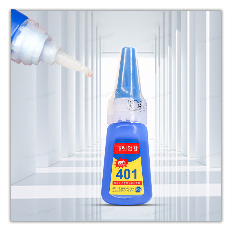 20g Fast Dry Glue 401 Super Multipurpose Glue Bonding Plastic Metal Plastics Nail Glue