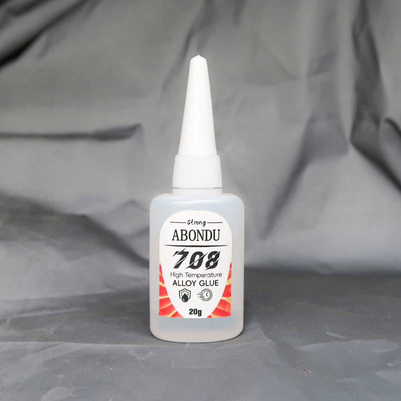 Metal Instant Glue Glue Water Resistant High Temperature Glue Immediate Adhesive 708