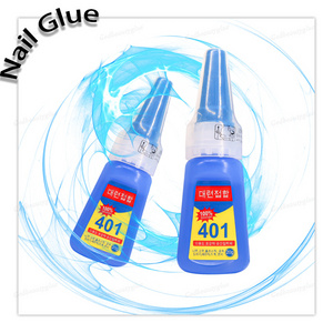 20g Fast Dry Glue 401 Super Multipurpose Glue Bonding Plastic Metal Plastics Nail Glue