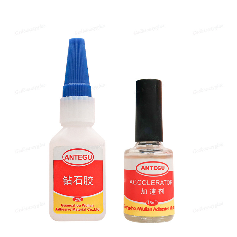 High Quality Waterproof Nail Art Glue Set  For Adhesive Diamond Art