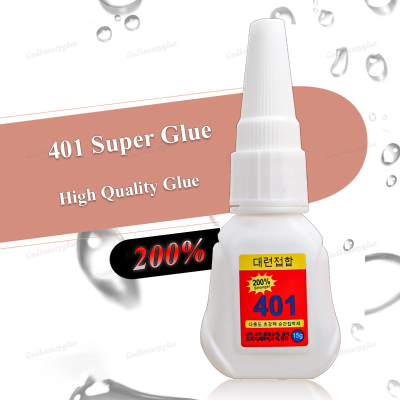 Strong 401 Super Glue For Nails Adhesive Custom Nail Glue With Logo