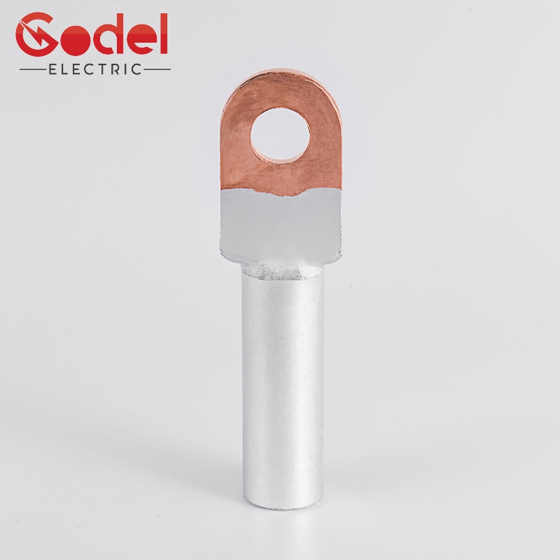 DTL-1 copper aluminium electrical cable connector bimetallic terminal lug