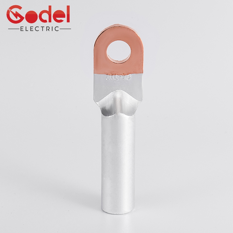 DTL-1 copper aluminium electrical cable connector bimetallic terminal lug