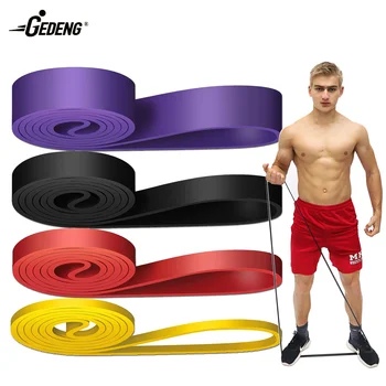 GEDENG factory High Quality Loop Exercise Resistance Bands Fitness Power Resistance Band