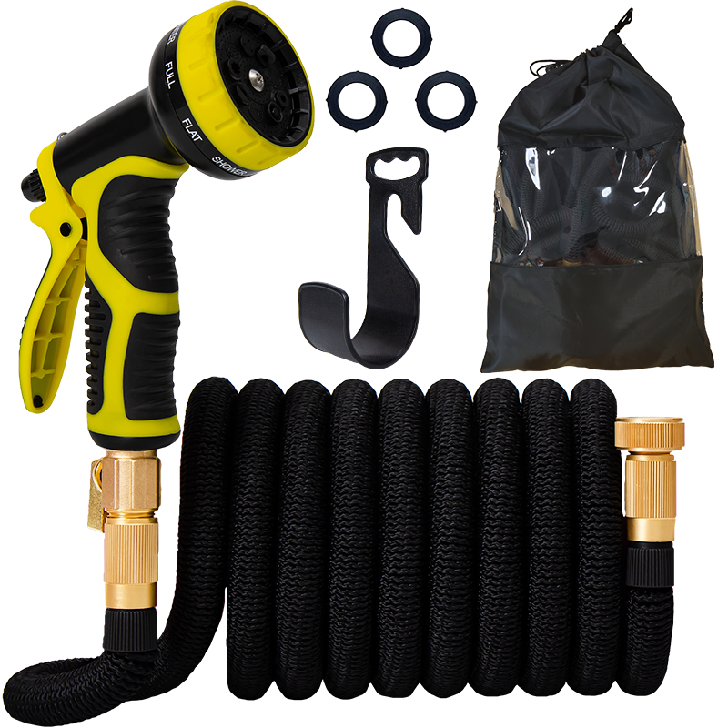 GEDENG 2 litre hose on garden splitter carts flexzilla spray mix cleaner gun hoses & reels garden hose