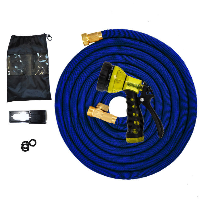 High Pressure Expandable Garden Hose Promotion Garden Hose Expandable Garden Water Rubber 25FT 50FT 75FT 100FT Latex Party 1:3