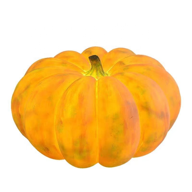 High quality outdoor waterproof solar portable pumpkin light Halloween garden villa decorative lights