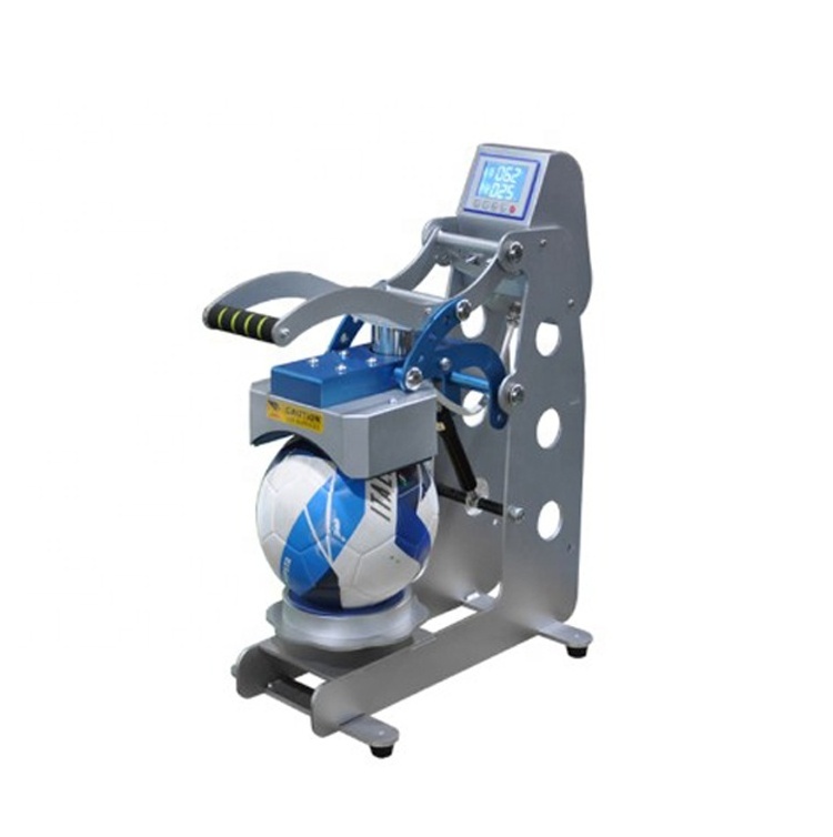 Guangzhou Football Heat Transfer Machine Semi-Automatic Cap Press for Volleyball Soccer