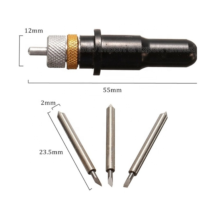 Guangzhou Wholesale Cutting Plotter 30 45 60 Degree Cutter Blade Base Knife Inkjet Printer Spare Part for Roland Mimaki Printer