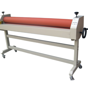 Guangzhou Hot Sell 1.6/1.3m Manual Hand Cold Roll PVC Laminating Machine For Printing Making Film Poster Photo