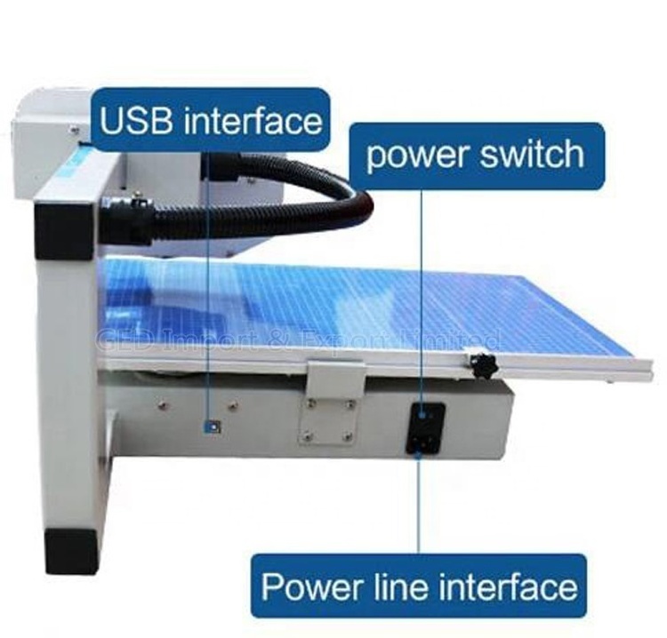 Guangzhou 3025 Gold Embossing Foil Printer A4 Size Hot Foil Stamping Machine Automatic Wedding Card making Machine