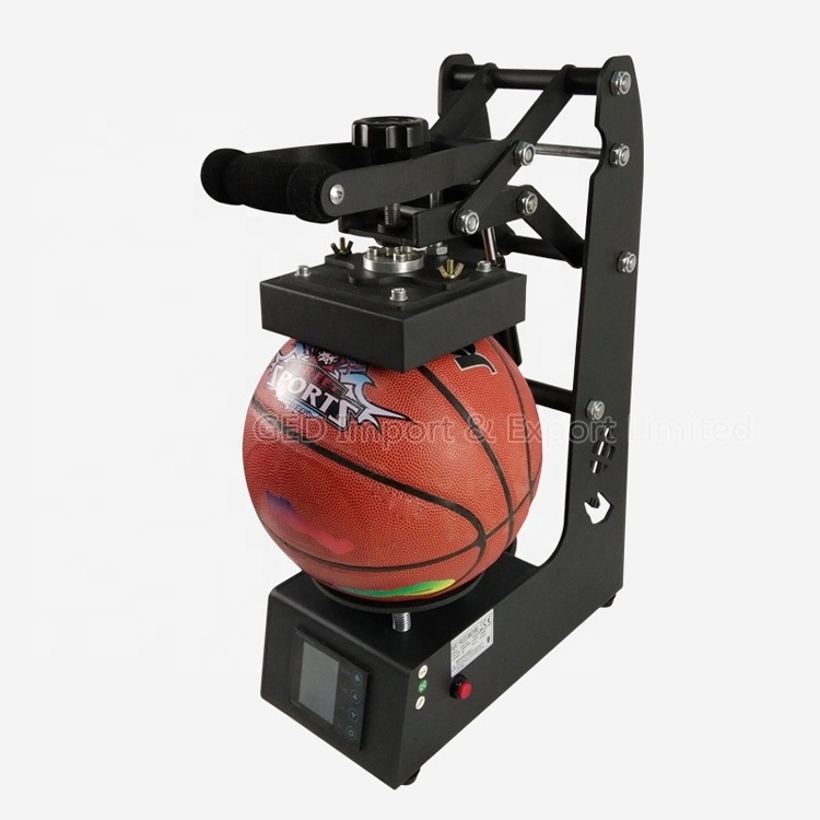 Guangzhou Football Heat Transfer Machine Semi-Automatic Cap Press for Volleyball Soccer