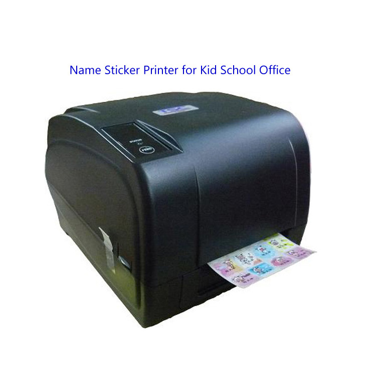 High Quality Name Sticker Printer Bar code Clothes Label Printing Machine For Office Christmas Gift Design Tag