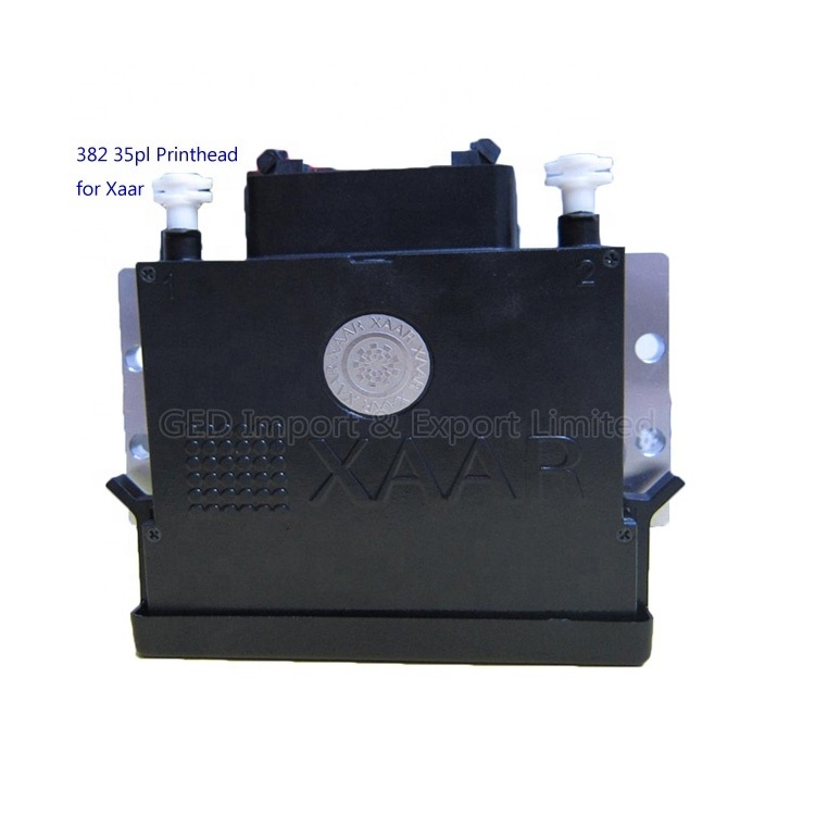 Guangzhou Original 382 35pl Print Head Proton Printhead for Xaar Wit-color Printer Myjet Flex Printing Machine