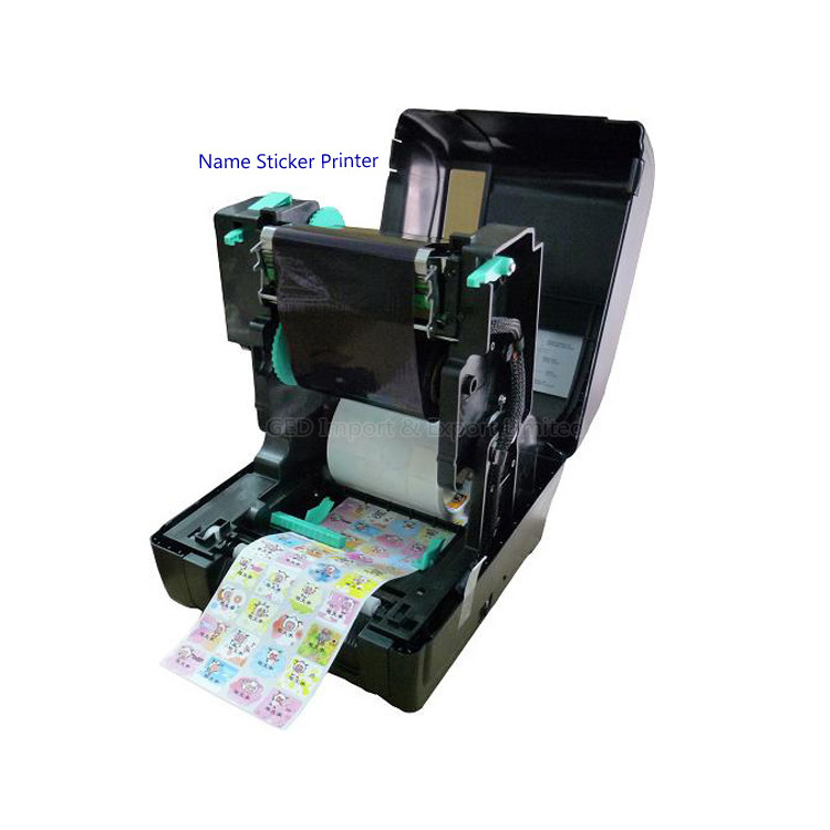 High Quality Name Sticker Printer Bar code Clothes Label Printing Machine For Office Christmas Gift Design Tag