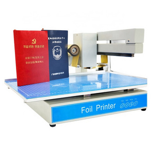 Guangzhou 3025 Gold Embossing Foil Printer A4 Size Hot Foil Stamping Machine Automatic Wedding Card making Machine