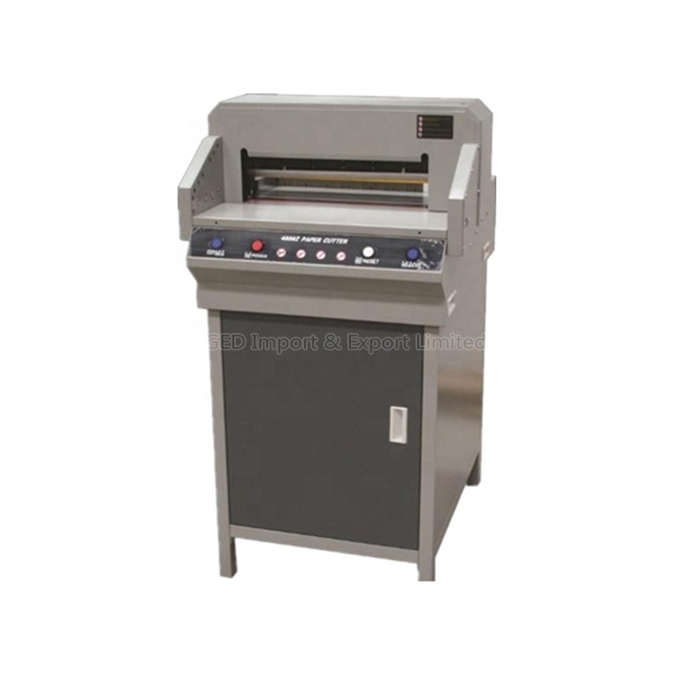 450VS A2 Size Digital Control Electric Paper Cutter 450mm Automatic Paper Cutting Machine Heavy Duty Program Guillotine