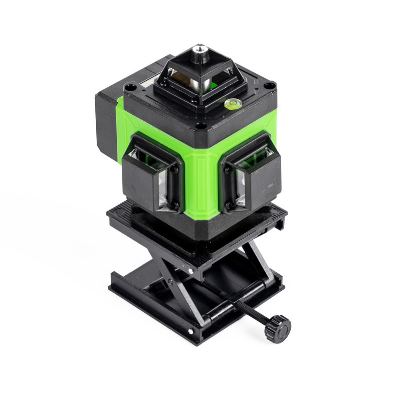 360 Degree Self Leveling 4D Rotary Laser Levels 16 Lines Green Beam Laser Easy To Carry Compact Novel