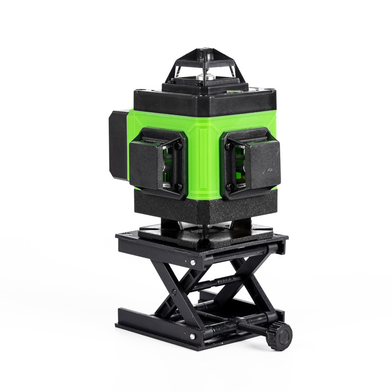 360 Degree Self Leveling 4D Rotary Laser Levels 16 Lines Green Beam Laser Easy To Carry Compact Novel