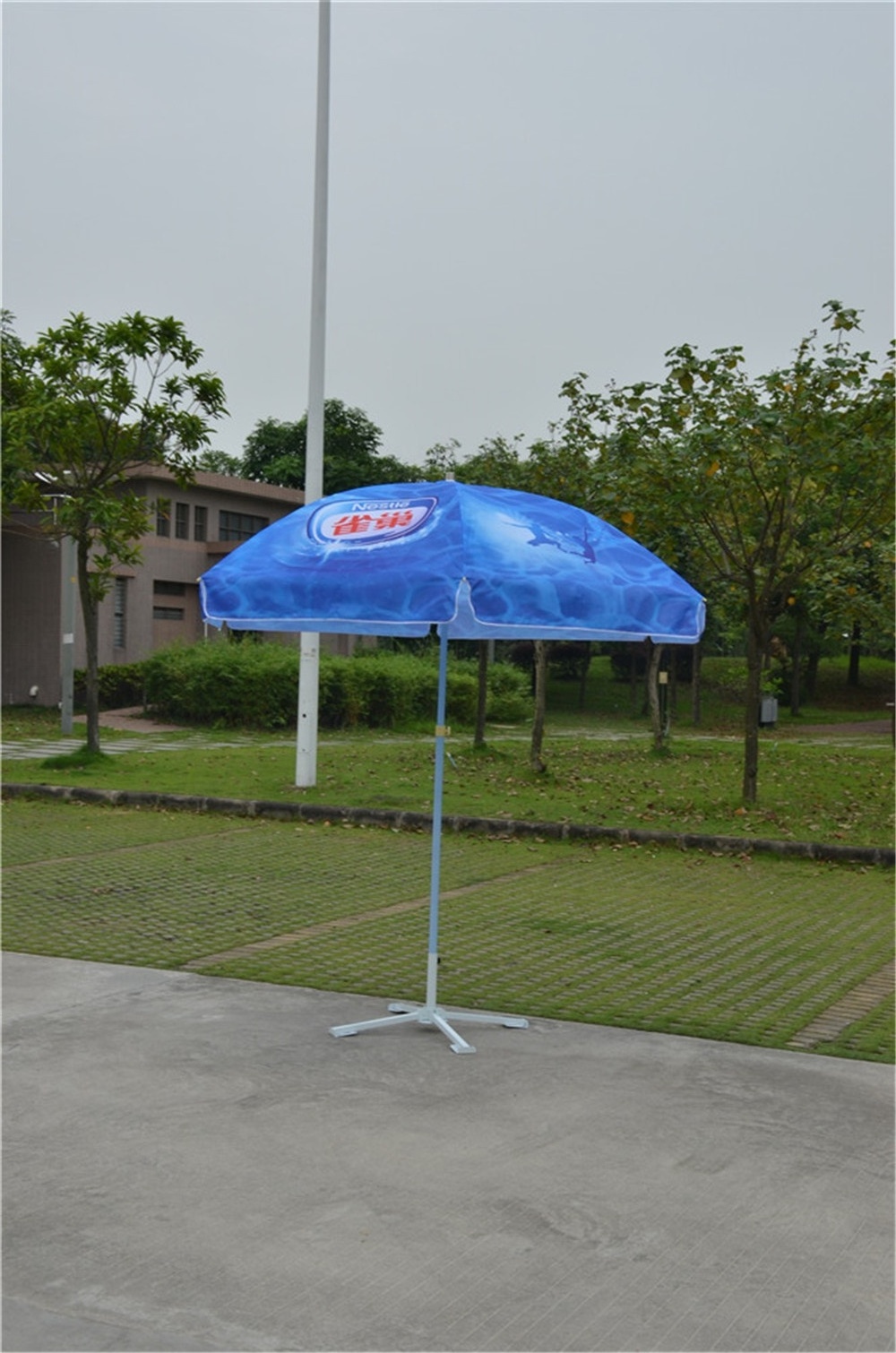 New Design Uv Protection Shades Outdoor Dining Hotel Six sides Umbrella Parasol Hexagonal parasol beach umbrella