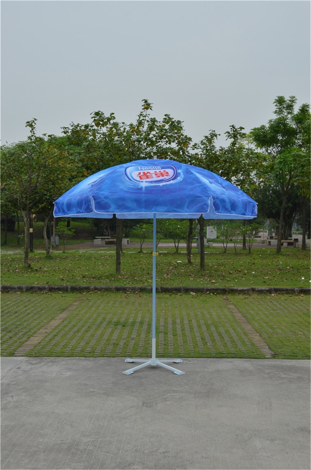 New Design Uv Protection Shades Outdoor Dining Hotel Six sides Umbrella Parasol Hexagonal parasol beach umbrella