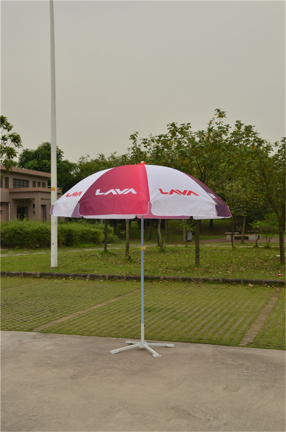 New Arrival Parasol Sea Sun Umbrellas Outdoor Garden Custom Logo Advertising Patio Umbrella Beach Umbrella