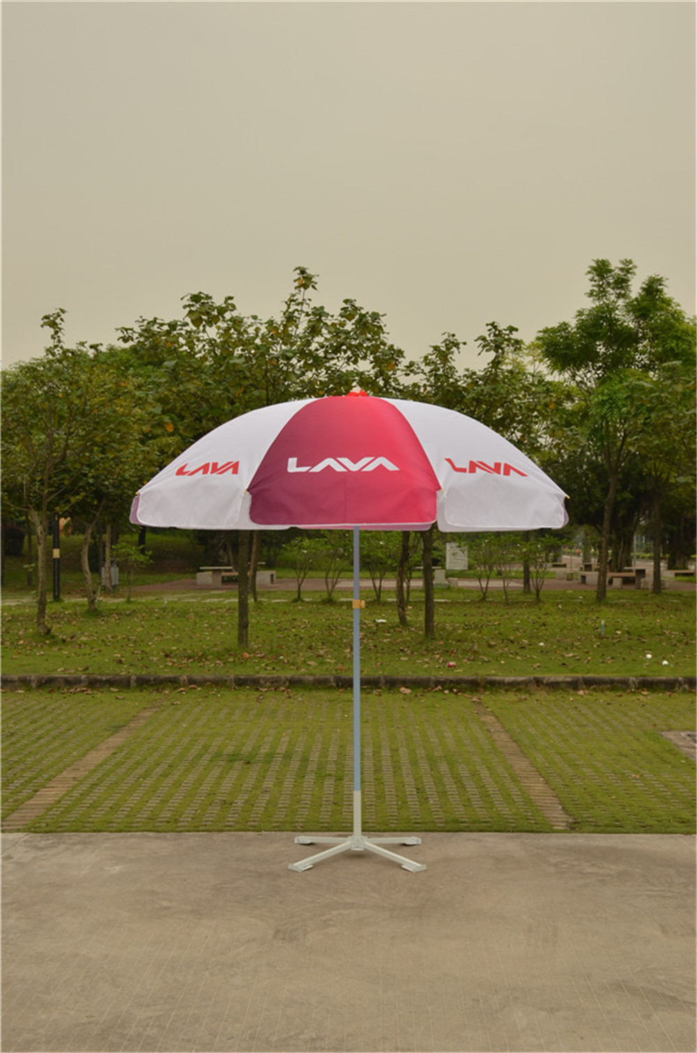 New Arrival Parasol Sea Sun Umbrellas Outdoor Garden Custom Logo Advertising Patio Umbrella Beach Umbrella