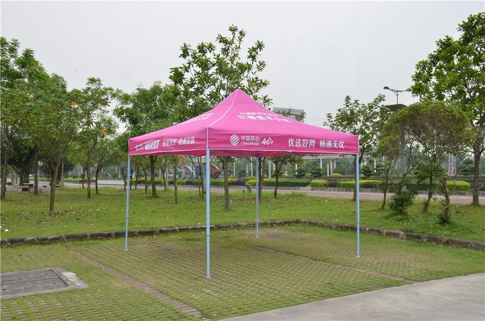 Competitive Price Folding Outdoor Umbrellas Big Size Garden Canopy Tent Foldable Gazebo 10X10ft 3x3m Advertising Tent