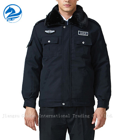 Unisex security jacket tc work clothing workwear guard airport Security uniform