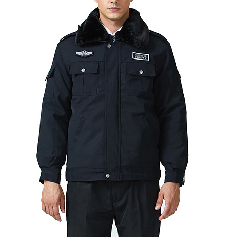 Unisex security jacket tc work clothing workwear guard airport Security uniform