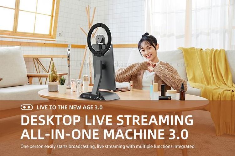 Live Stream Machine Desktop Camera Video Audio All In One Live Streaming Machine Broadcast ...