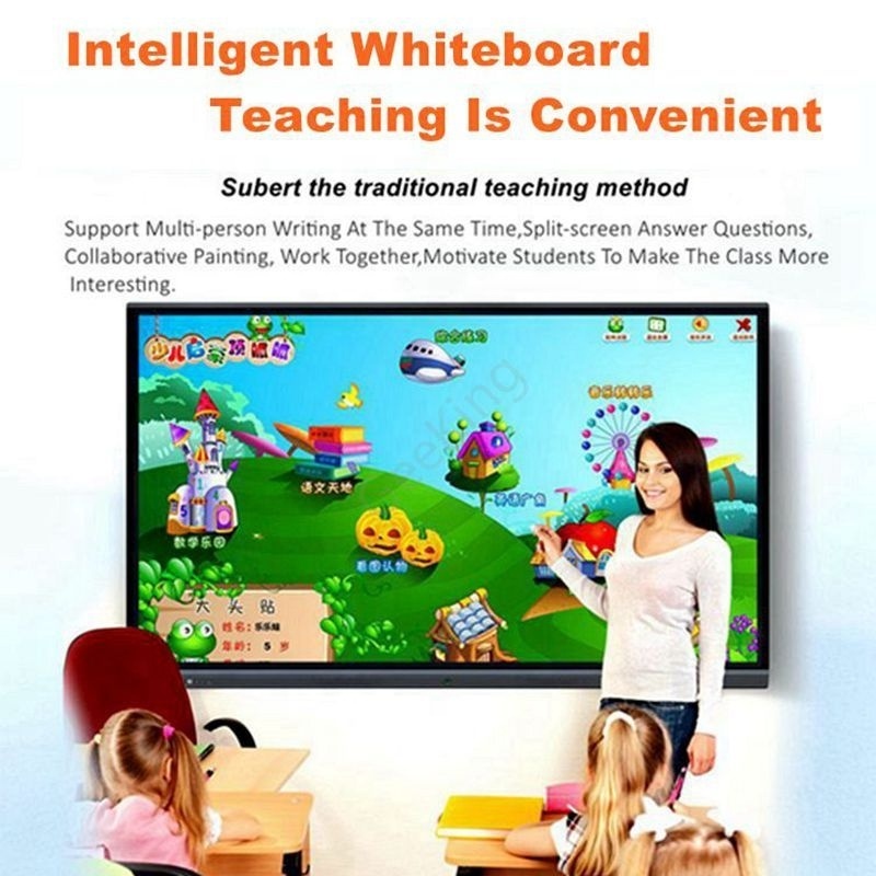 Factory OEM ODM Portable Touch Screen Interactive Smart White Board