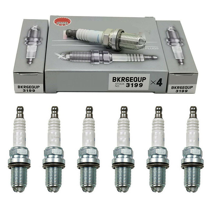 Spark Plug Auto Engine System 3199 BKR6EQUP 12120037607 For Ngk Bmw Audi Volkswagen Porsche Volvo Land Rover Bentley