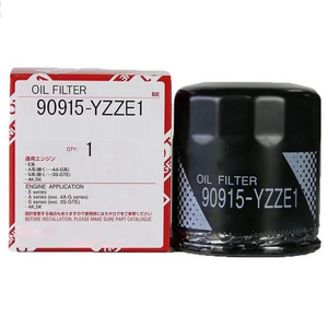 Wholesale Price Car Oil Filter Fit for Toyota 90915-Yzze1 Car Accessories Oem Engine Oil Filter